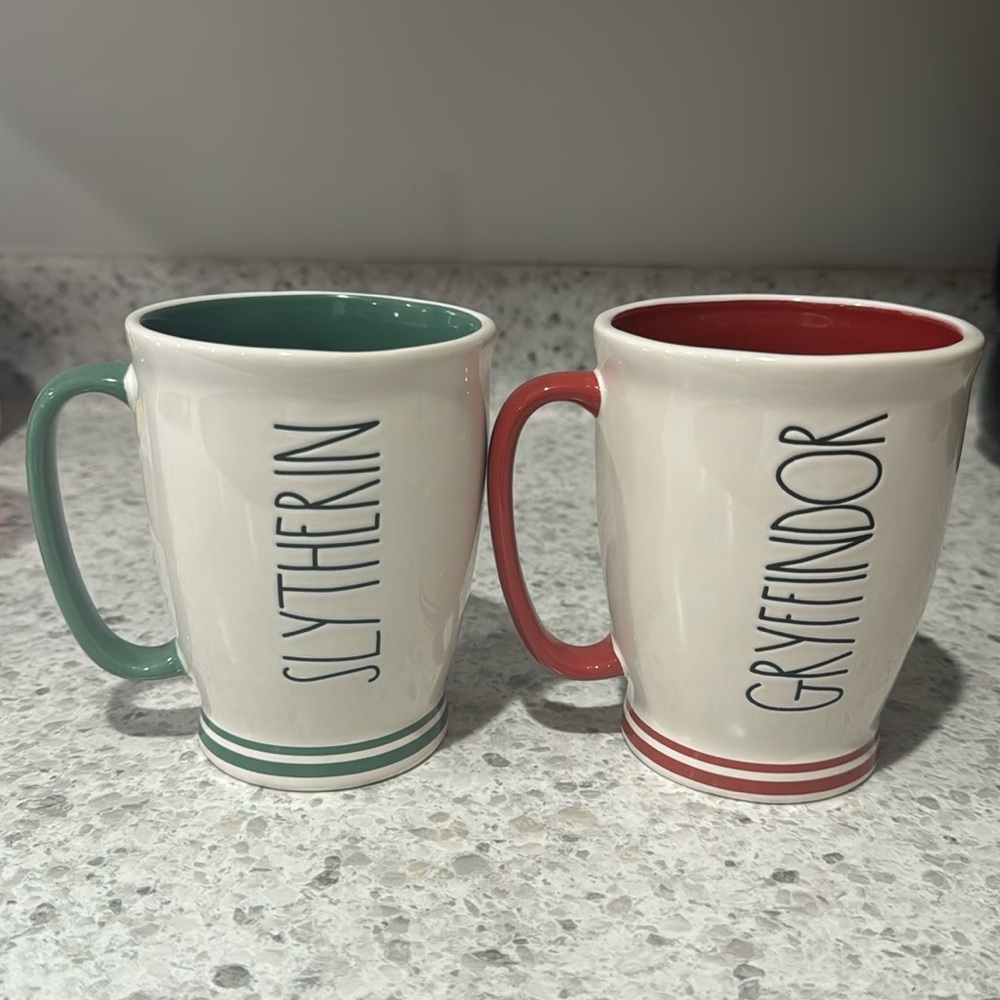 Rae Dunn Harry Potter mugs